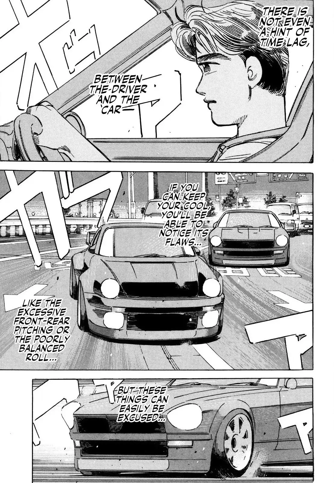 Wangan Midnight Chapter 172 5